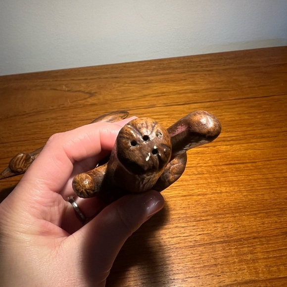 Vintage Treasure Craft ARIZONA Road Runner and Cactus Salt & Pepper Set - Picture 6 of 12